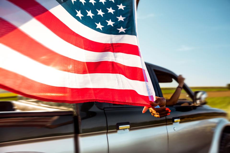 U.S. Flag Etiquette for Your Vehicle