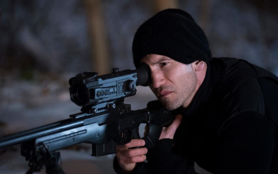 Jon Bernthal in <em>The Punisher</em> (Photo: Netflix)