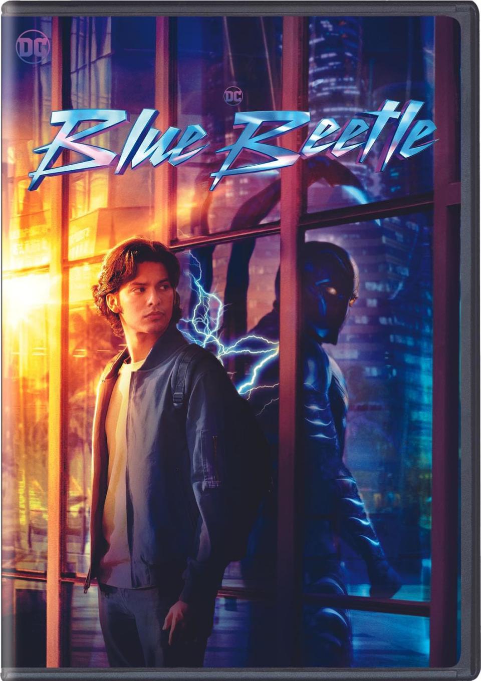 Blue Beetle DVD