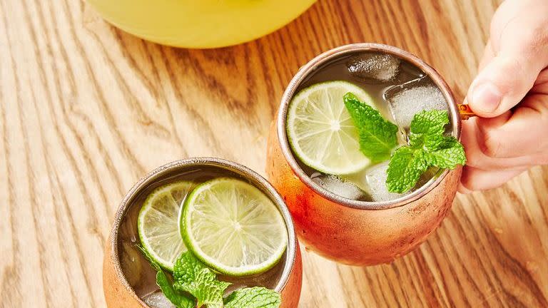 moscow mule punch