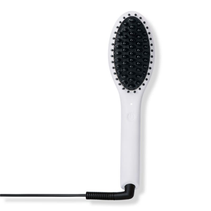 9) Straight Up Mini Ceramic Straightening Brush