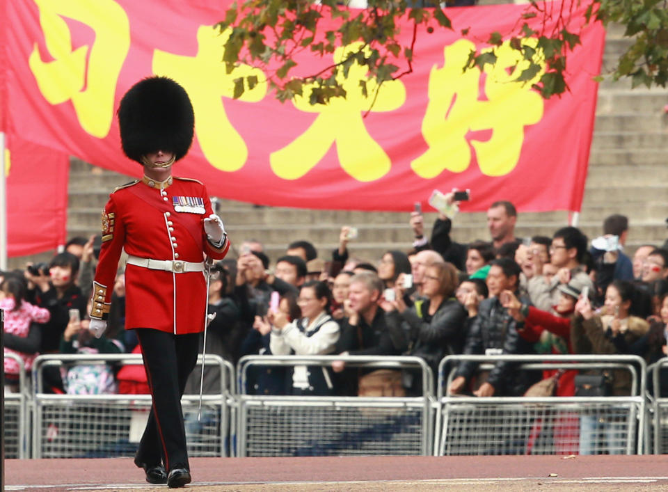 Chinese President state visit - Day One