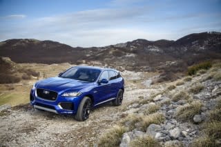 2017 Jaguar F-Pace