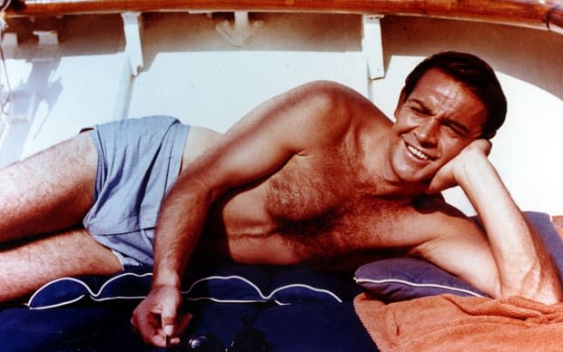 Sean Connery in <em>Thunderball</em>.<p>MGM/Entertainment Pictures/ZUMAPRESS.com</p>