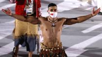 <p>We love the Olympics for so many reasons. As spectators, we wait patiently to see grand feats of athleticism, tales of perseverance and, of course, the shirtless Tongan flag bearer. </p>