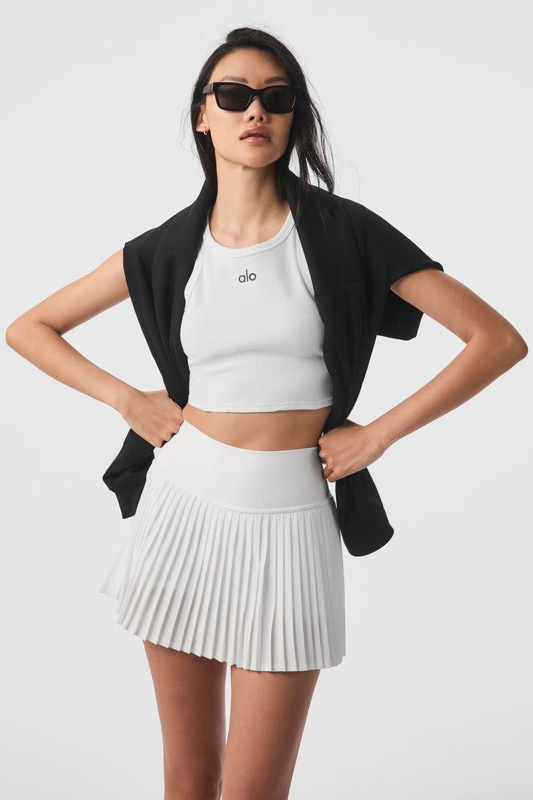 <p><a href="https://go.redirectingat.com?id=74968X1596630&url=https%3A%2F%2Fwww.aloyoga.com%2Fproducts%2Fw6289r-grand-slam-tennis-skirt-white&sref=https%3A%2F%2Fwww.womenshealthmag.com%2Fstyle%2Fg60687287%2Falo-yoga-aloversary-sale-may-2024%2F" rel="nofollow noopener" target="_blank" data-ylk="slk:Shop Now;elm:context_link;itc:0;sec:content-canvas" class="link rapid-noclick-resp">Shop Now</a></p><p>Grand Slam Tennis Skirt</p><p>aloyoga.com</p><p>$61.00</p>