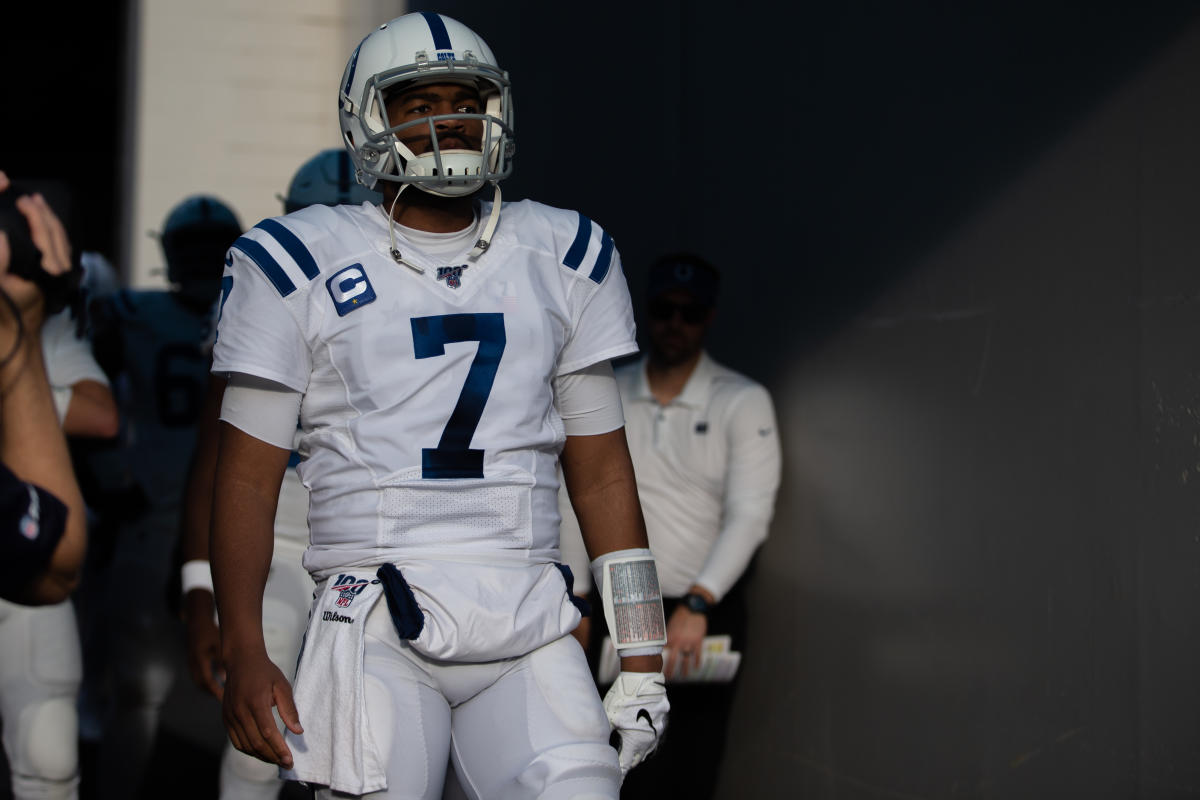 Is There Much Hope For The Colts With Jacoby Brissett As QB