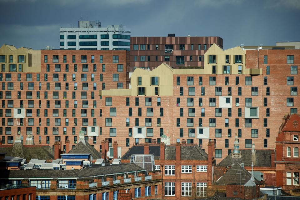 House sales New builds in the Aytoun Street area of Manchester city centre