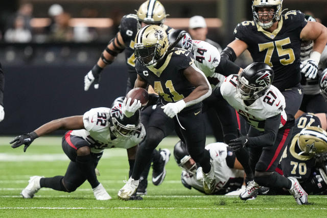 New Orleans Saints on X: Just. Keep. Winning. #SAINTS go marching