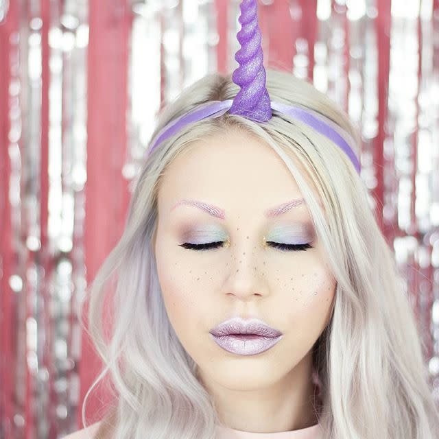 21) Faux Freckled Unicorn