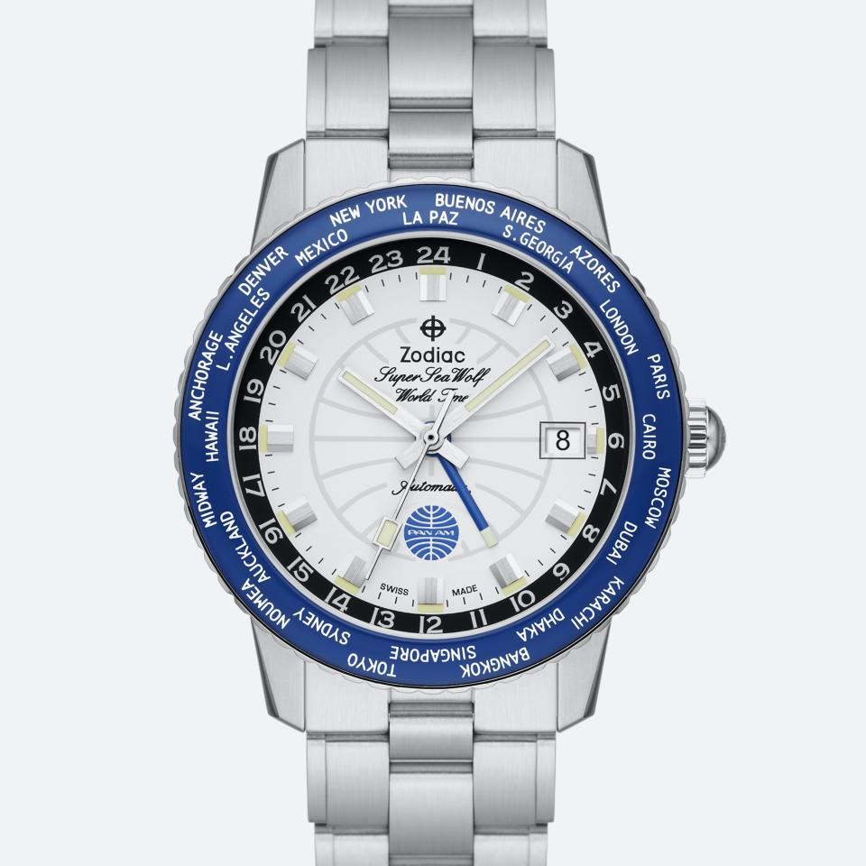 Super Sea Wolf 'Pan Am' World Time GMT ZO9412