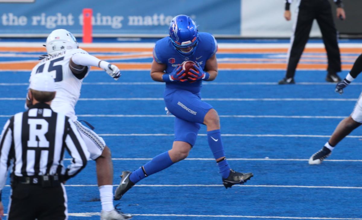 Round 5 - Pick 5: Khalil Shakir, WR, Boise State (Buffalo Bills) : r/nfl