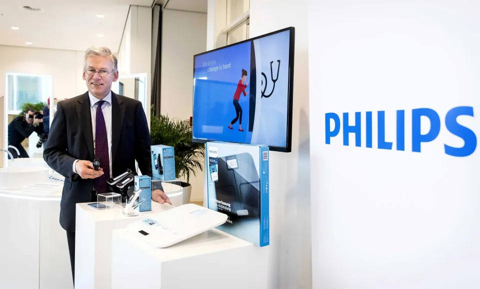 Philips CEO advances his departure amid criticism of the company