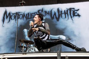 Motionless in White at Louder Than Life