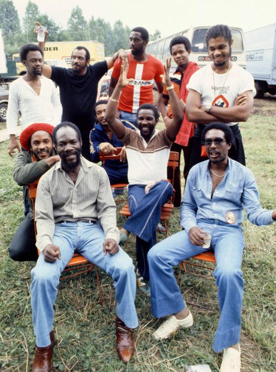 Toots and the Maytals, 1982 (Rex)