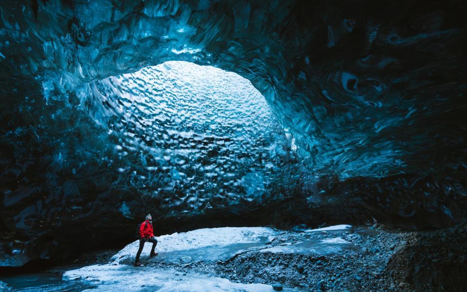 A glacier walk in Vatnajökull - Getty