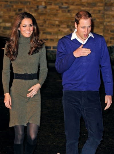 Kate Middleton sweater dress