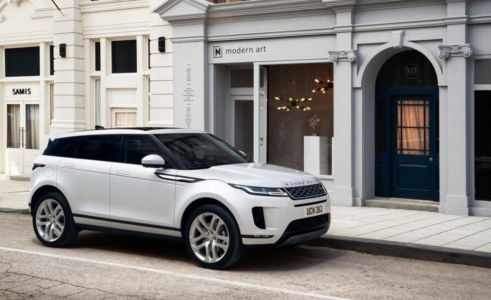 2020 Land Rover Range Rover Evoque