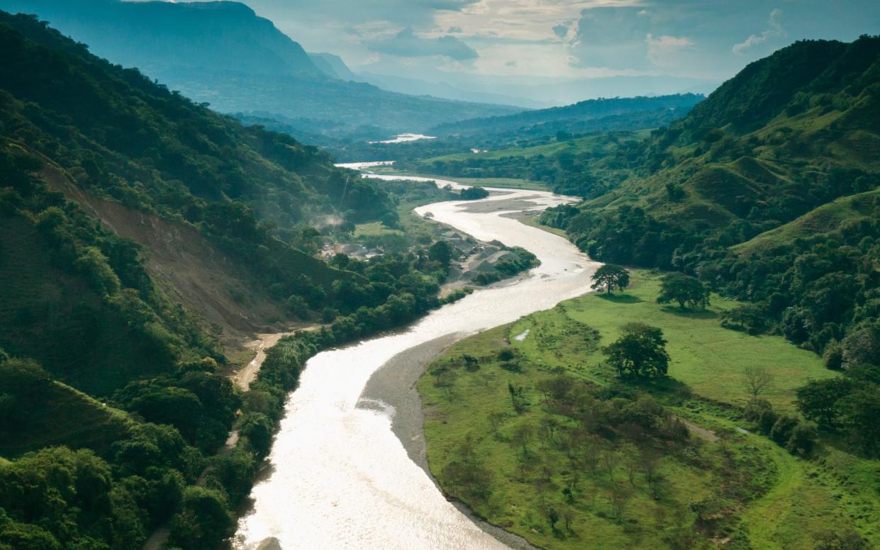 Magdalena river, Colombia