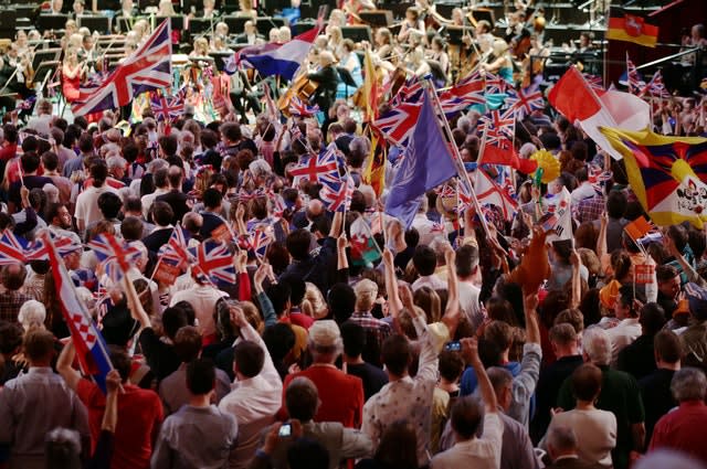 Last Night of the Proms 