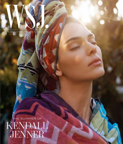 <p>Sean Thomas for WSJ. Magazine</p> Kendall Jenner.