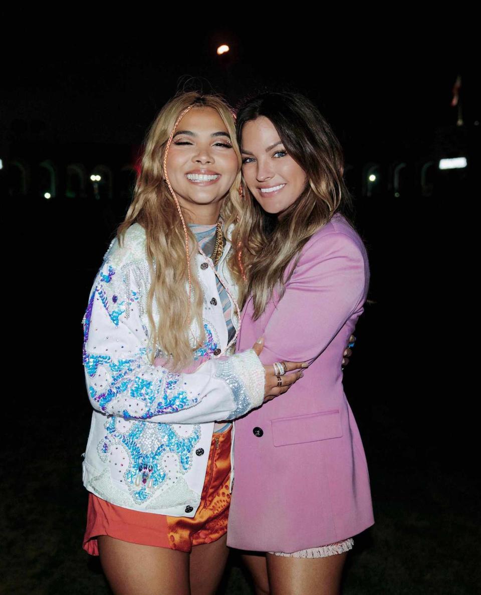 Hayley Kiyoko and Becca Tilley