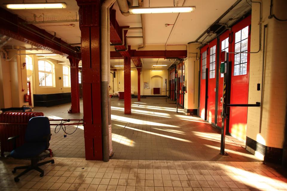 Upkeep of the empty building has cost more than £500,000 (Peter Macdiarmid/Getty Images)