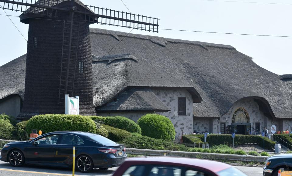 The Christmas Tree Shops store in Bourne, near the Sagamore Bridge, was built in 1986 and was described as having the largest thatched roof in the world. The owner of the store chain has filed for bankruptcy, and the store is expected to close by June 30.