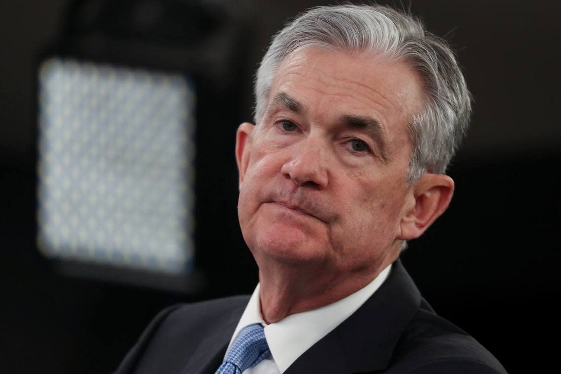 Jerome Powell said bitcoin is used as an alternative to gold and is a store of value. It's a coup for advocates of the biggest cryptocurrency. | Source: REUTERS / Jonathan Ernst