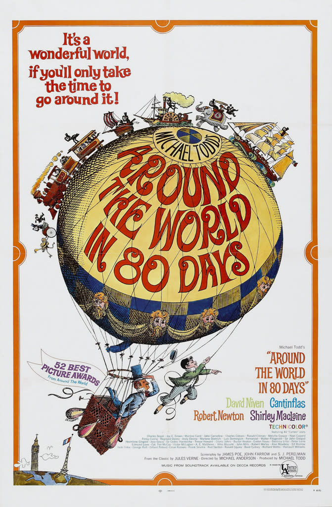 "Around the World in 80 Days" (1956)