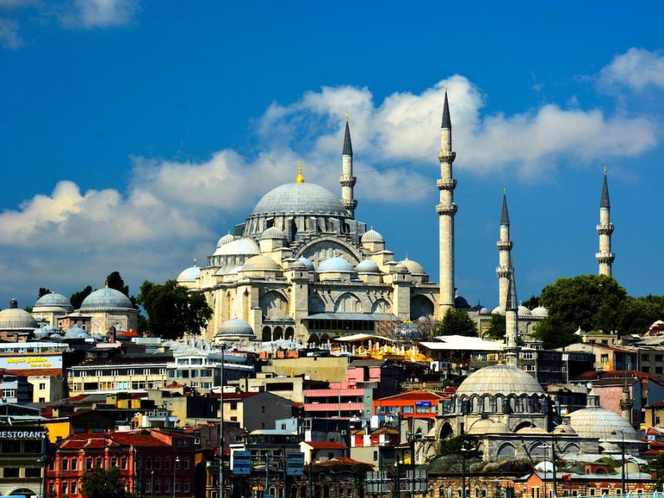 Istanbul Mosque