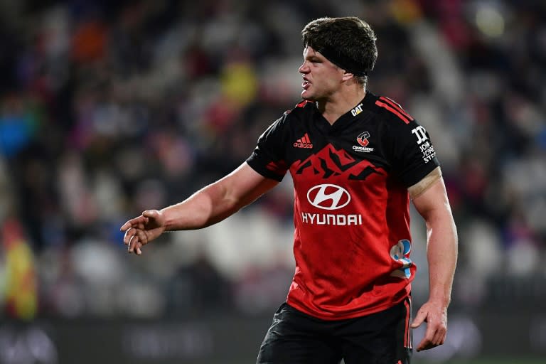 Scott Barrett helped the Canterbury Crusaders rediscover winning form (Sanka Vidanagama)