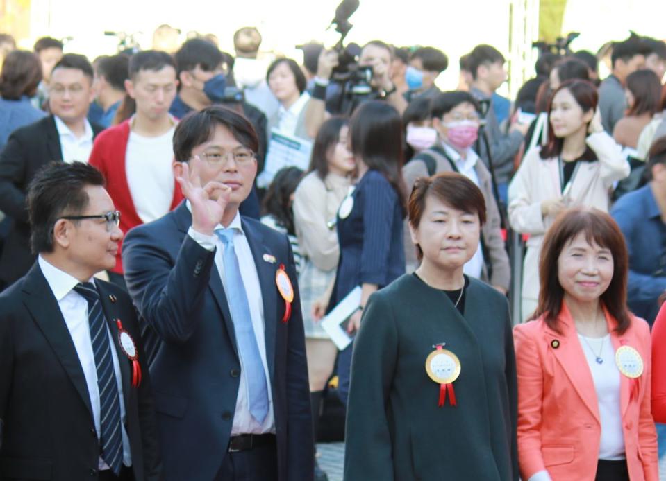 立法院將協商新會期開議日，民眾黨總召黃國昌說，不會主動爭取召委名額。（圖：李人岳攝）