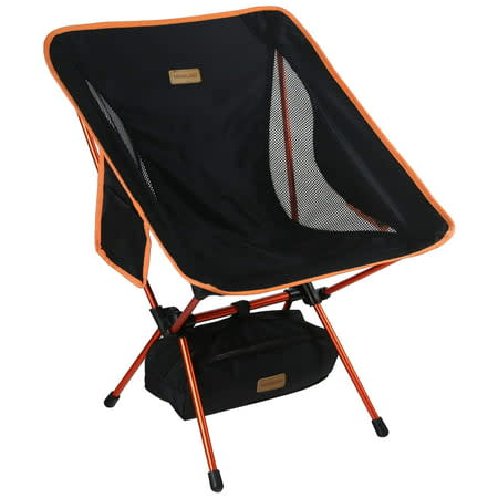 Trekology Camping Chair, Black (Walmart / Walmart)