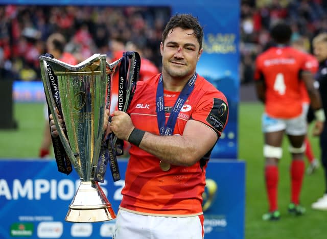 Barritt has won five Premiership and three European titles during his Saracens career (Mike Egerton/PA).