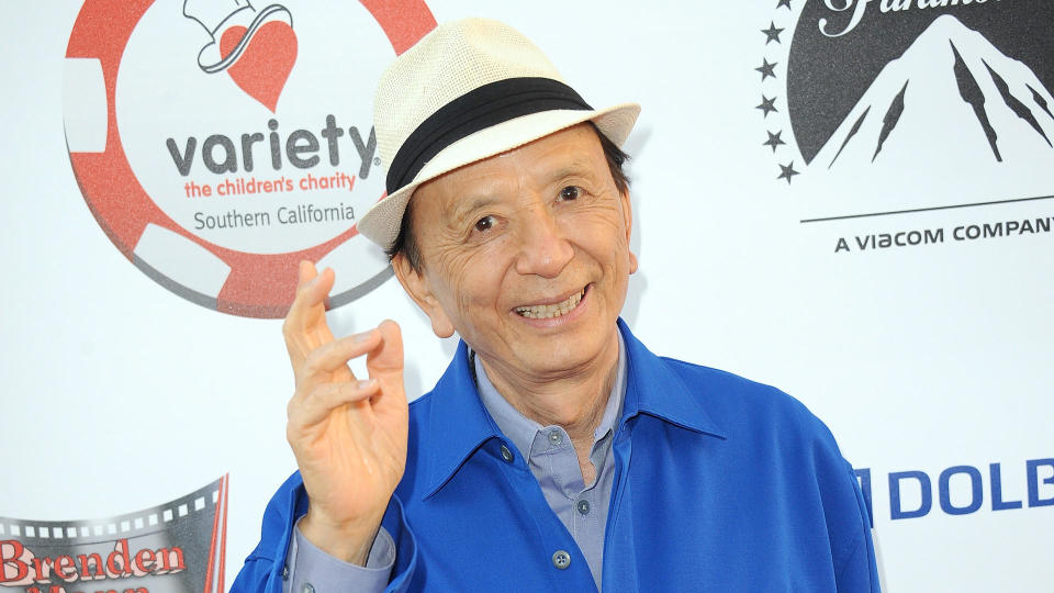 Actor James Hong in 2014.  / Credit: Albert L. Ortega/Getty Images