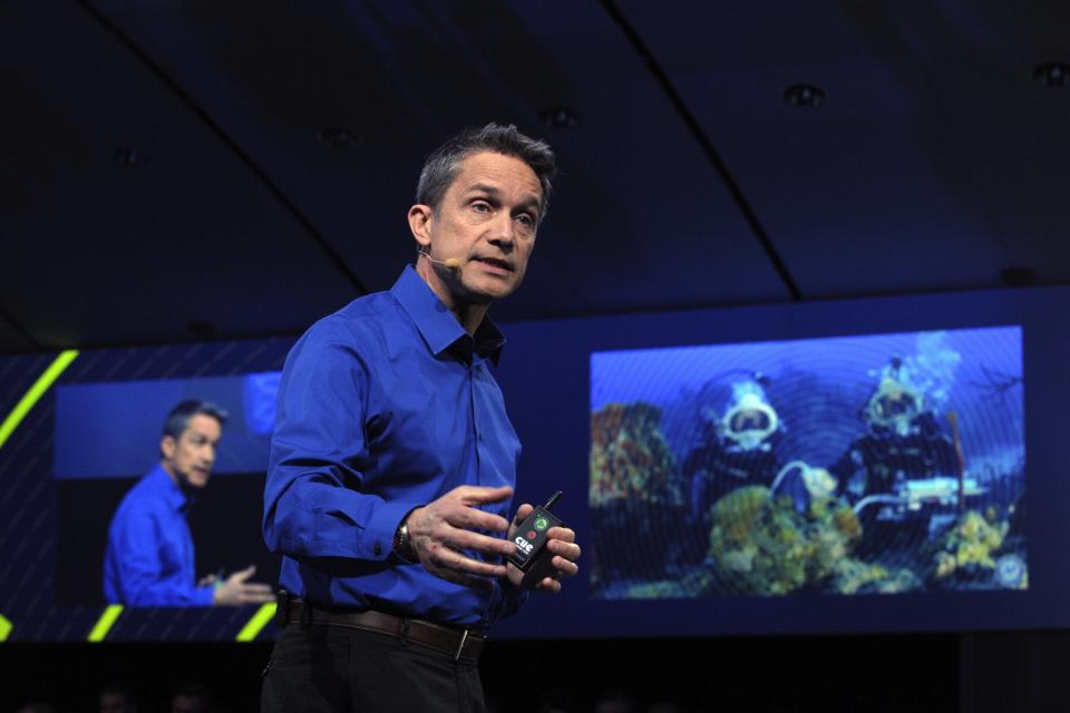 Fabien Cousteau, grandson of French oceanographer Jacques-Yves Cousteau