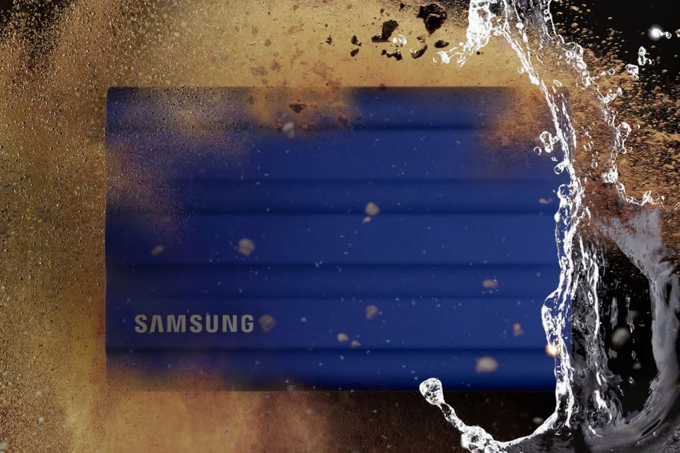 Eine robuste Samsung-SSD