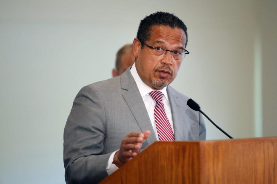 Keith Ellison thegrio.com