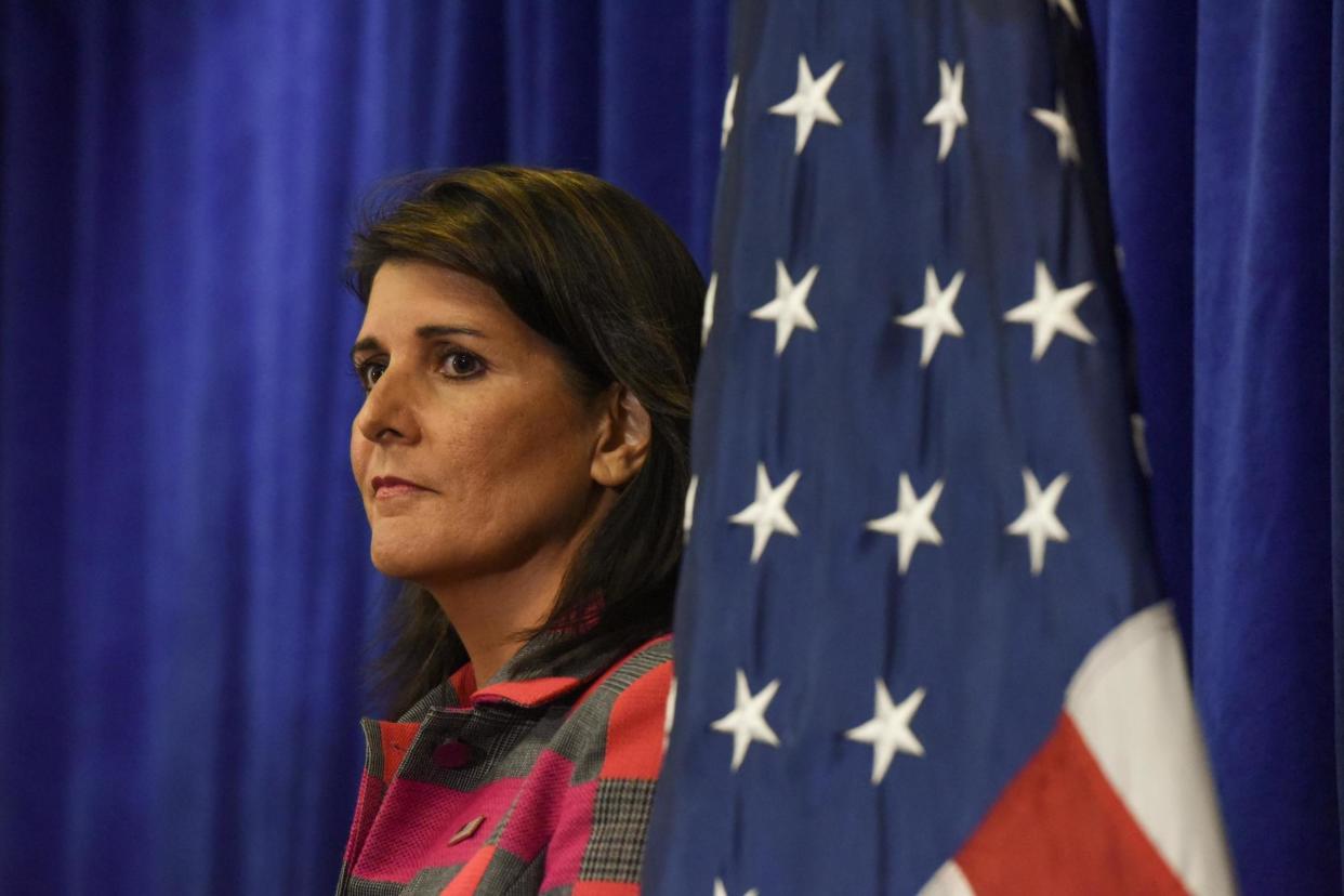 US Ambassador to the United Nations Nikki Haley is set to resign: Stephanie Keith/Getty Images