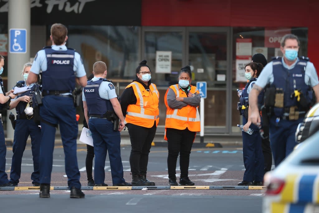 Police Respond To Mass Stabbing Incident In West Auckland (Getty Images)