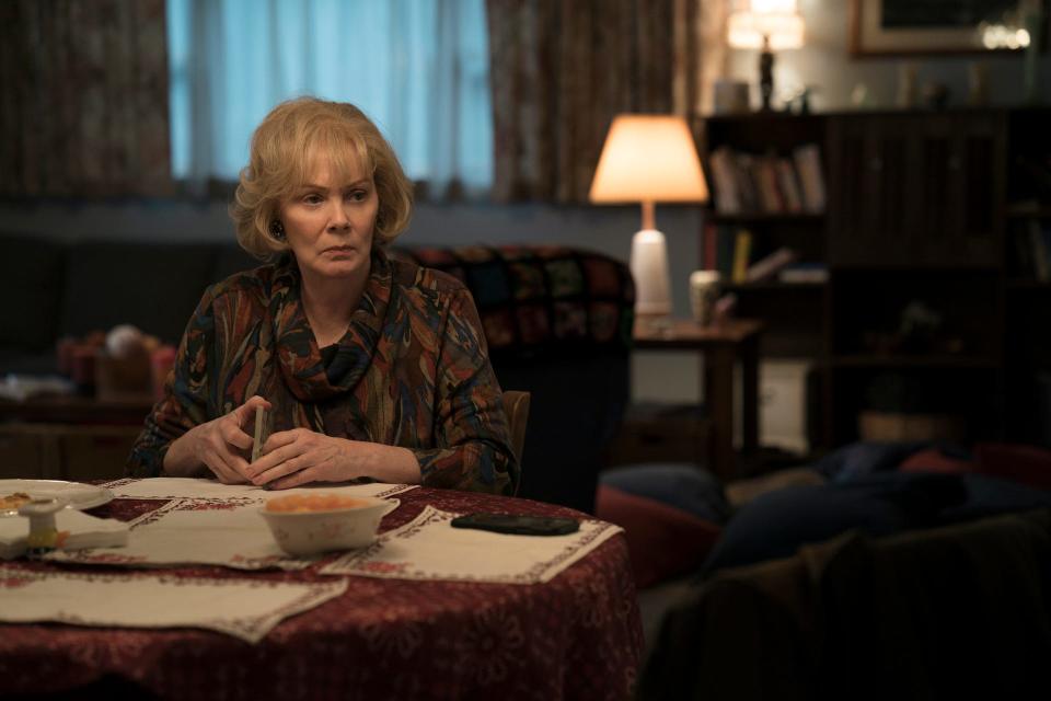 Jean Smart as Mare's mother Helen in "Mare of Easttown."