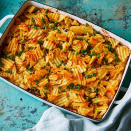 <p>This creamy French onion dip chicken and rice casserole topped with crispy potato chips is perfect for game day or whenever you want a comforting meal the whole family will love. <a href="https://www.eatingwell.com/recipe/7884702/french-onion-dip-chicken-rice-casserole/" rel="nofollow noopener" target="_blank" data-ylk="slk:View Recipe;elm:context_link;itc:0;sec:content-canvas" class="link ">View Recipe</a></p>