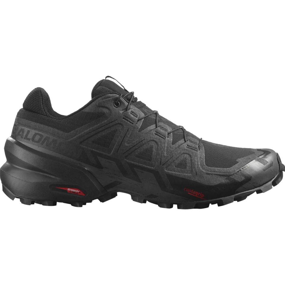 <p><strong>Salomon</strong></p><p>backcountry.com</p><p><strong>$139.95</strong></p><p><a href="https://go.redirectingat.com?id=74968X1596630&url=https%3A%2F%2Fwww.backcountry.com%2Fsalomon-speedcross-6-wide-trail-running-shoe-mens&sref=https%3A%2F%2Fwww.menshealth.com%2Ffitness%2Fg43351194%2Fbest-running-shoes-for-wide-feet%2F" rel="nofollow noopener" target="_blank" data-ylk="slk:Shop Now;elm:context_link;itc:0" class="link ">Shop Now</a></p><p>Salomon’s Speedcross 6 is a shoe destined for success on rough terrain, such as mountains, hills, and trails. Available in a designated wide width, this model is an ideal <a href="https://www.menshealth.com/fitness/g19538916/best-trail-running-shoes/" rel="nofollow noopener" target="_blank" data-ylk="slk:trail runner;elm:context_link;itc:0" class="link ">trail runner</a> for those who need more room in their shoes. This model, like much of the shoemaker’s designs, are known for their aggressive grip, which helps ensure sticky traction on slippery and uneven surfaces. </p><p>A Contagrip outsole with chevron-shaped lugs provides even more grip in this model. The lugs are spaced widely apart to prevent mud and debris from getting caked in, meaning they should require less upkeep than your typical trail running shoe. The upper is made of anti-debris mesh that keeps dirt and rocks out, too.</p><p>The Speedcross 6's midsole features Salomon's EnergyCell+ technology, providing responsive cushioning and energy return that you won’t typically get out of a trail shoe. Bonus: an OrthoLite insole, which adds comfort and support through the arch and under the heel. </p><p>The Quicklace system makes it easy to adjust the fit of the shoes on the go, and the lace pocket keeps laces out of the way. This lace-free style is really on trend right now, too. </p>