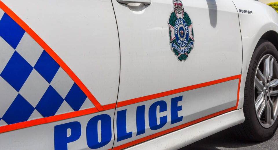 Queensland Police car. File pic. Source: Getty Images