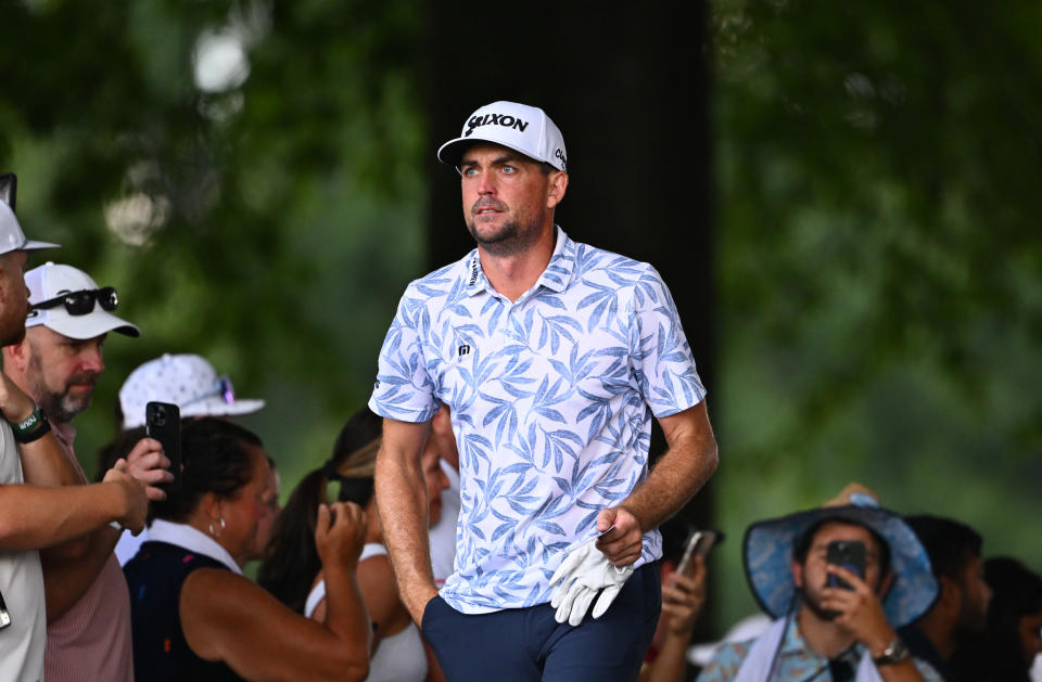 Keegan Bradley, close but not quite. (Tracy Wilcox/PGA TOUR via Getty Images)