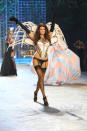 Isabeli Fontana at the Victoria’s Secret Fashion Show 2012