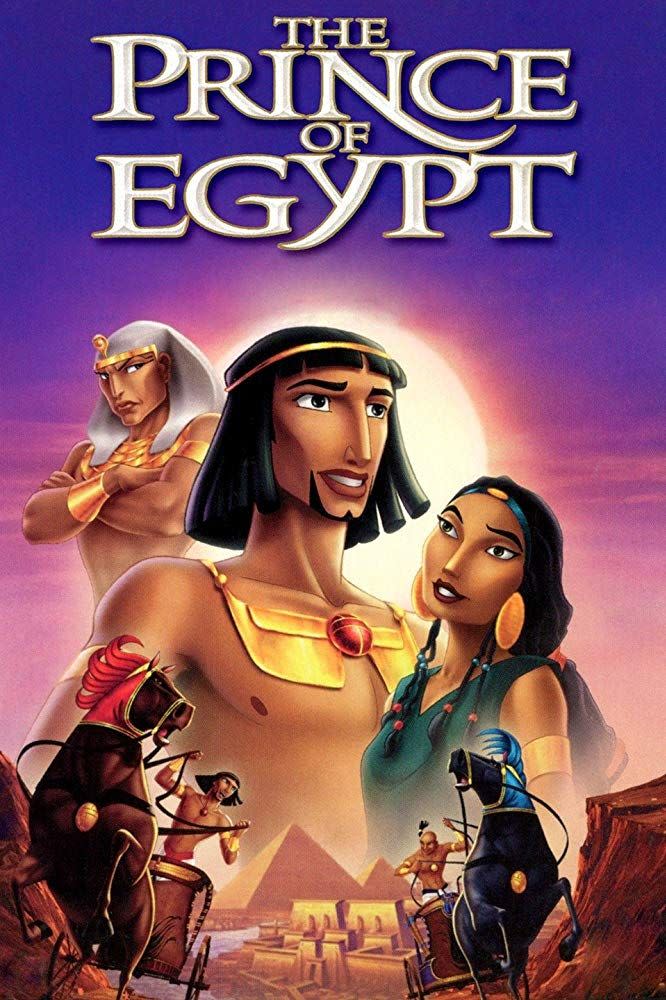 'The Prince of Egypt'