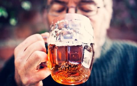 Beer - Credit: Sally Anscombe/Getty Images