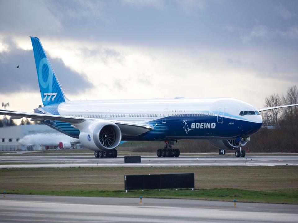 Boeing 777X